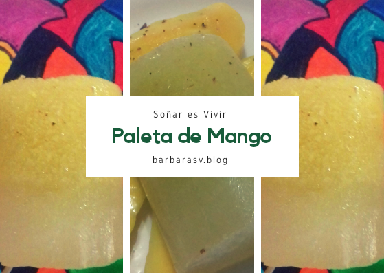 Paleta de Mango